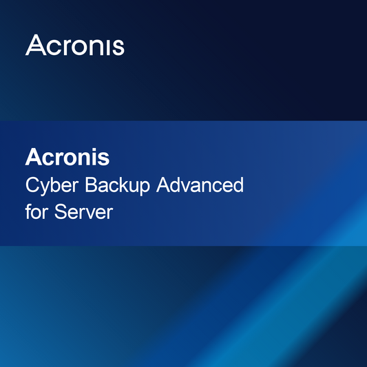 Acronis Cyber Backup Advanced Virtuell Vert