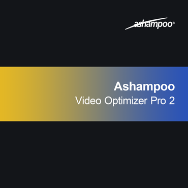 Ashampoo Optimizador de Video Pro 2