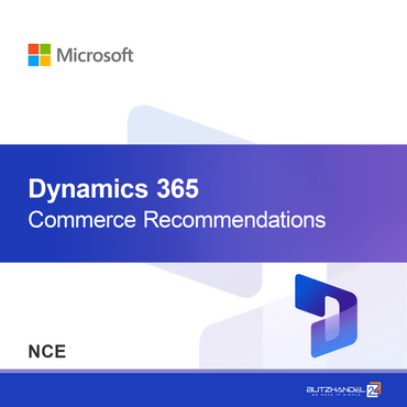 Dynamics 365 Commerce Aanbevelingen (NCE)