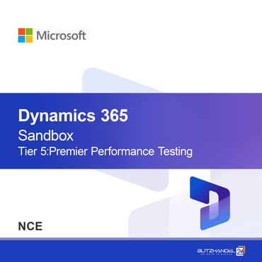 Dynamics 365 Operations - Sandbox Nivå 5: Premier Ytelsestesting