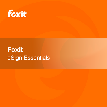 Foxit eSign Essentiels