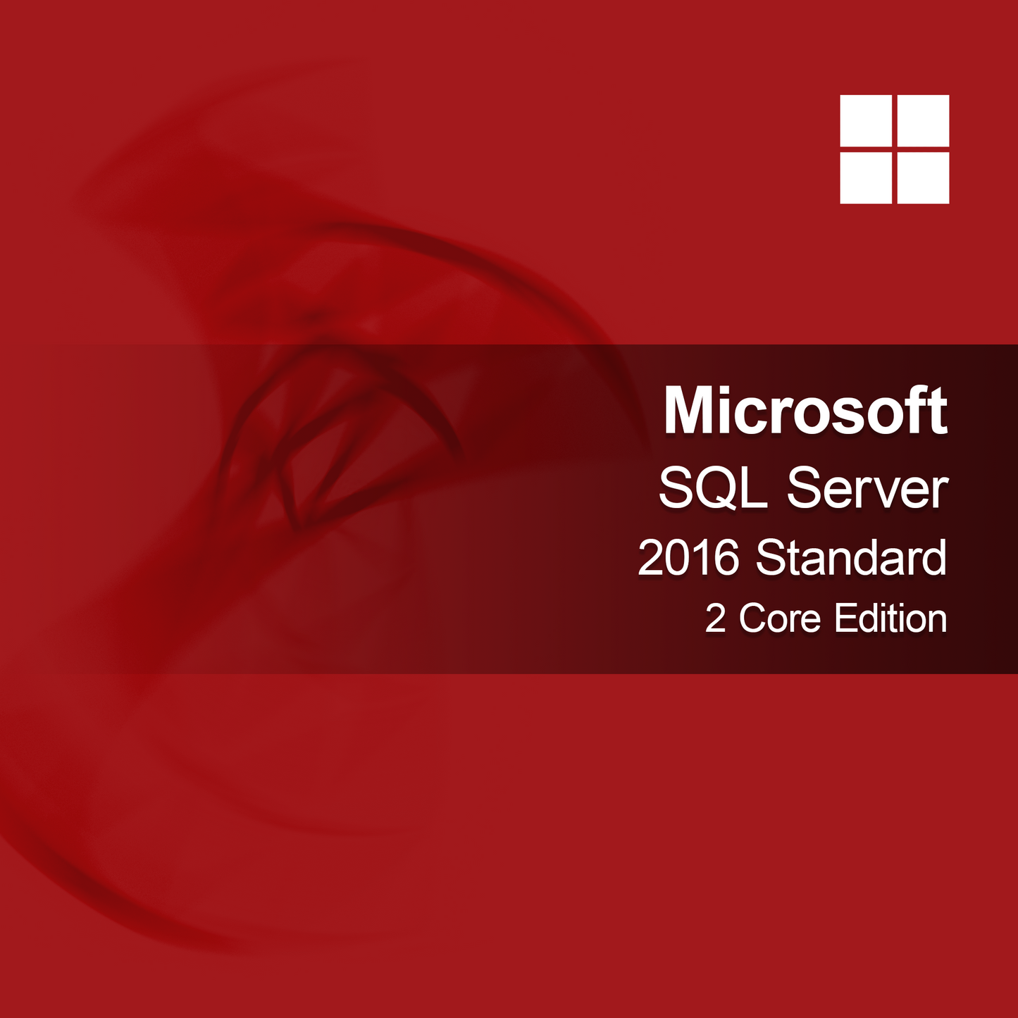 Microsoft SQL Server 2016 Standard - 2 Çekirdek Sürümü