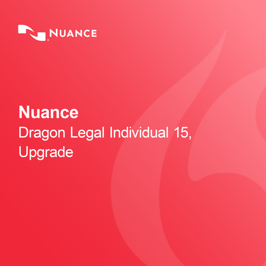 Nuance Dragon Legal Individual 15, aktualizace
