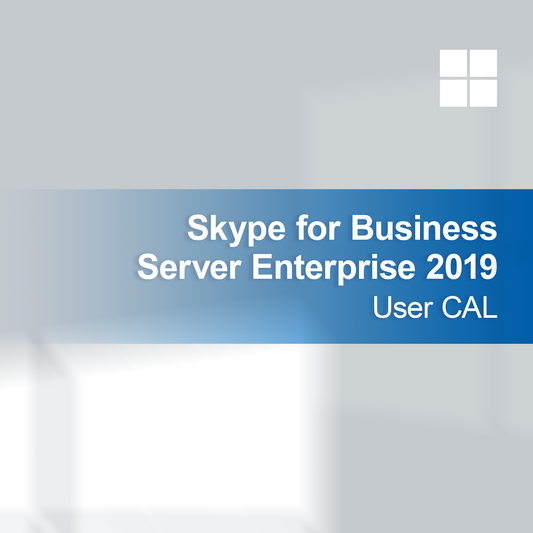 Skype for Business Server Enterprise 2019 Felhasználói CAL