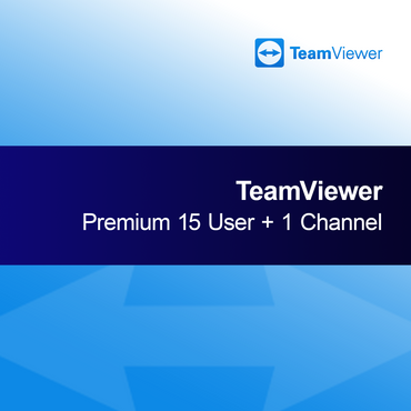 TeamViewer Premium 15 uporabnikov + 1 kanal