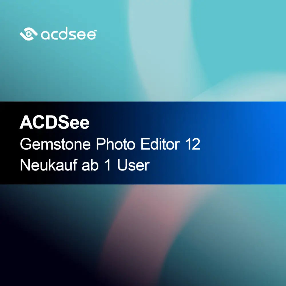 ACDSee Gemstone Редактор на снимки 12