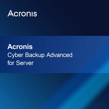 Acronis Cyber Protect Avansert Server
