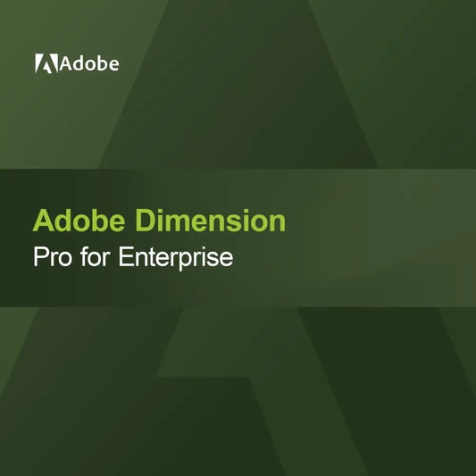 Adobe Dimension - Pro за предприятия