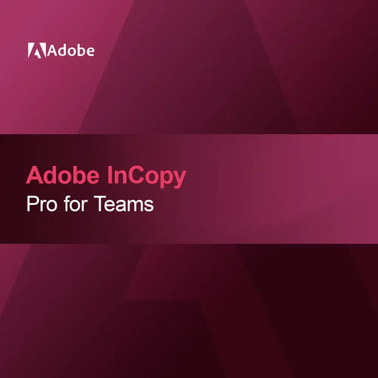Adobe InCopy - Pro за екипи