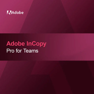 Adobe InCopy - Pro за екипи
