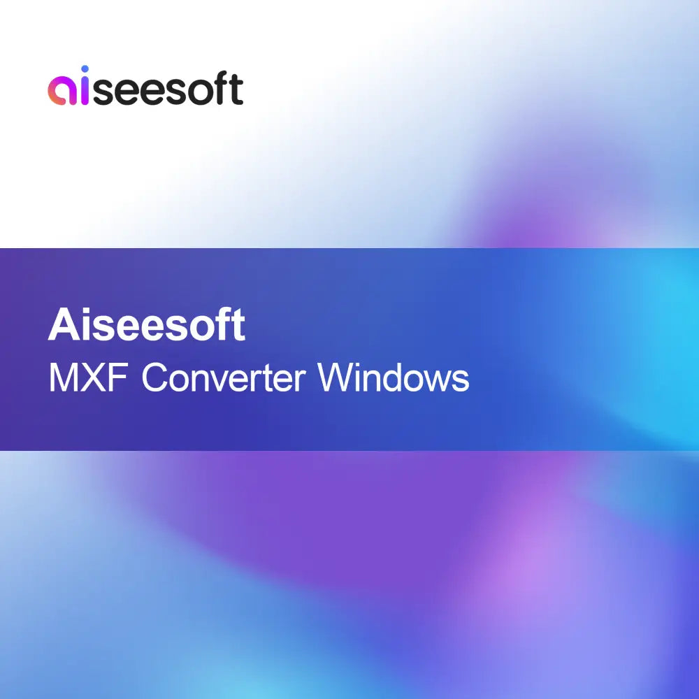 Aiseesoft MXF pretvornik