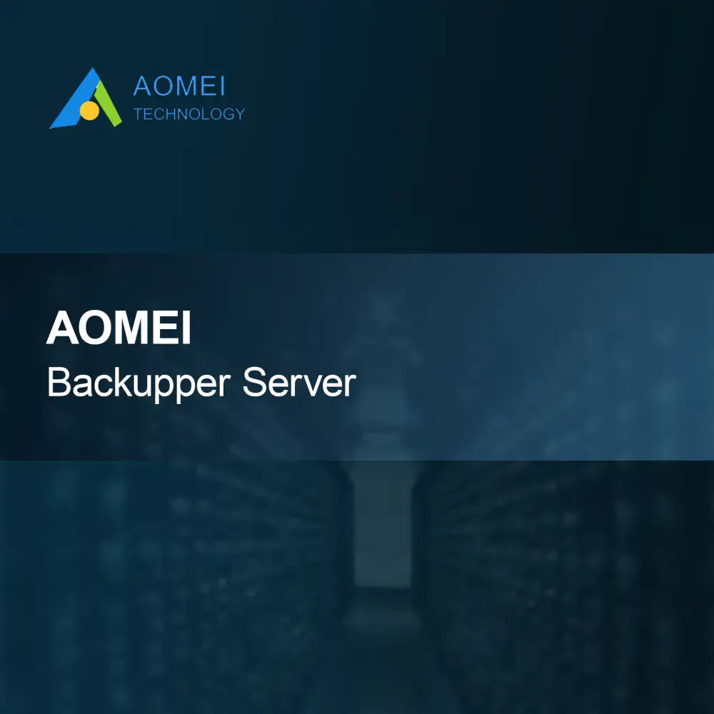 AOMEI Backupper Palvelin