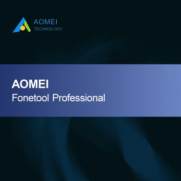 AOMEI Fonetool Profesionalni