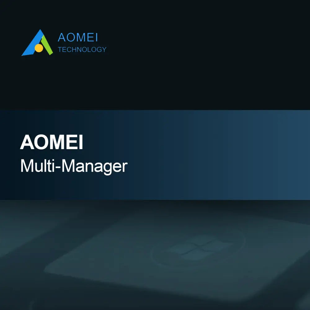 AOMEI Moni-Hallinta