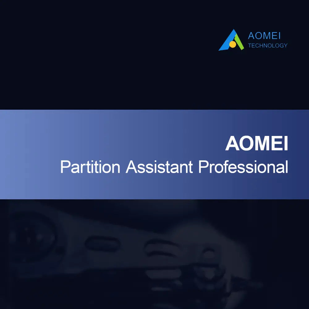 AOMEI Asistente de Partición Profesional