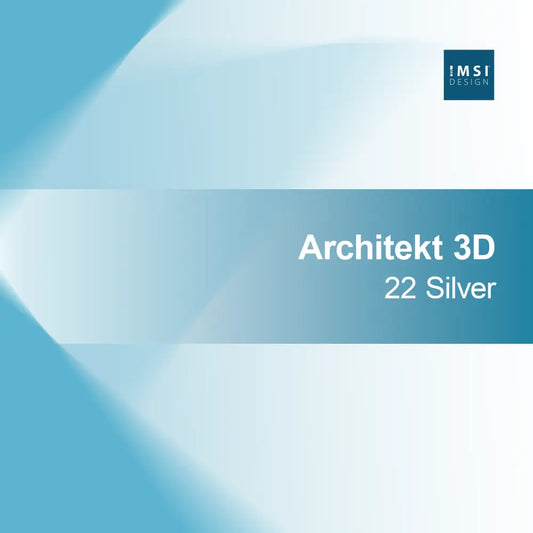 Architekt 3D 22 Stříbrný