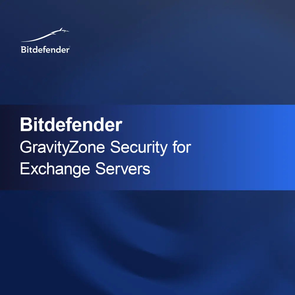 Bitdefender GravityZone Security for Exchange Servers