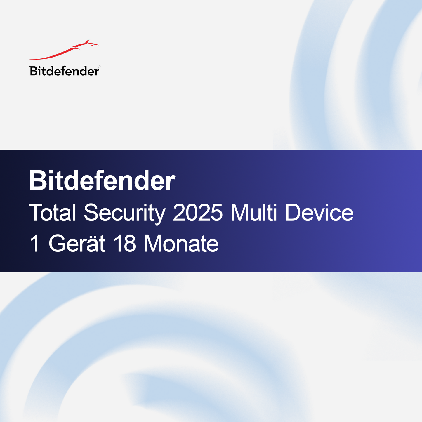 Bitdefender Total Security 2025 Multi-enhed
