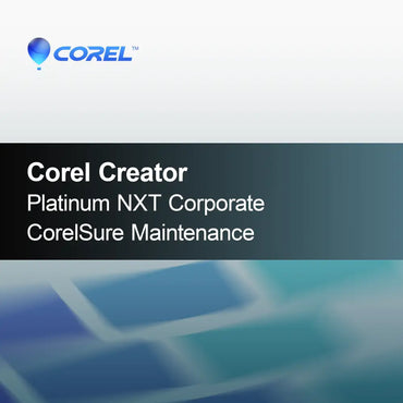 Corel Creator Platinum NXT Corporate CorelSure Συντήρηση