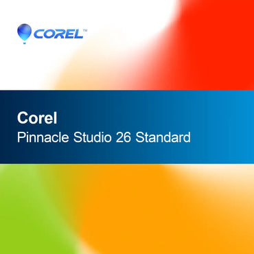 Corel Pinnacle Studio 26 Стандартно