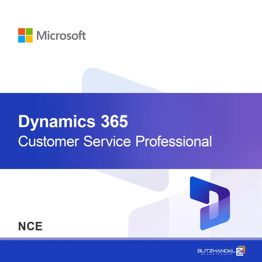 Dynamics 365 Kundeservice Professionel (NCE)