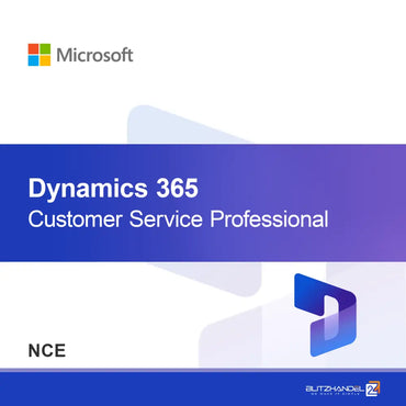 Dynamics 365 Kundeservice Professionel (NCE)
