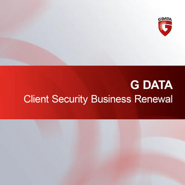 G DATA Client Security Business Fornyelse