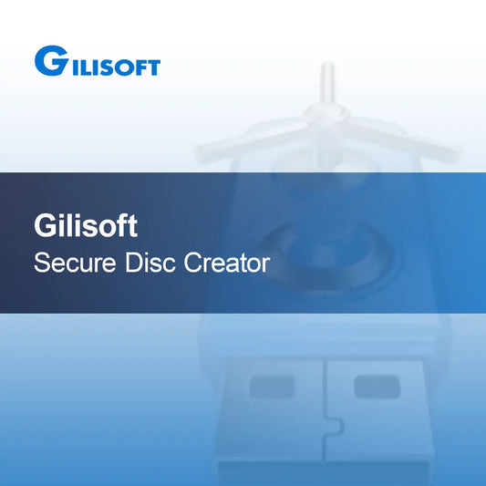 Gilisoft Ustvarjalec varnih diskov