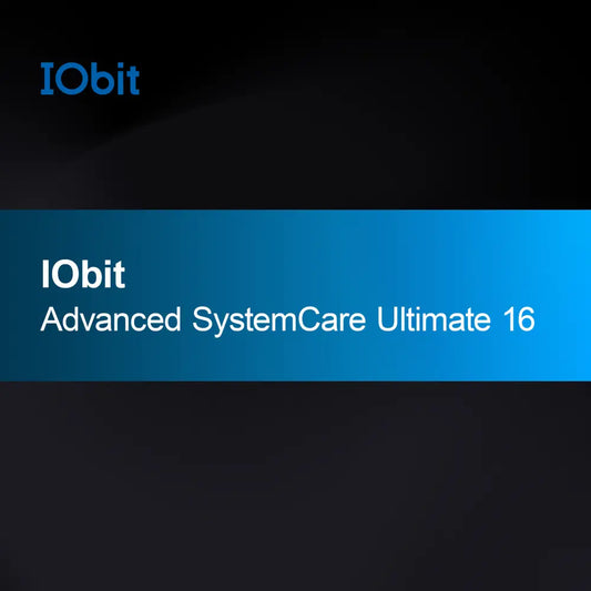 IObit Gelişmiş SistemBakımı Ultimate 16