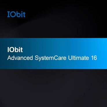 IObit Gelişmiş SistemBakımı Ultimate 16