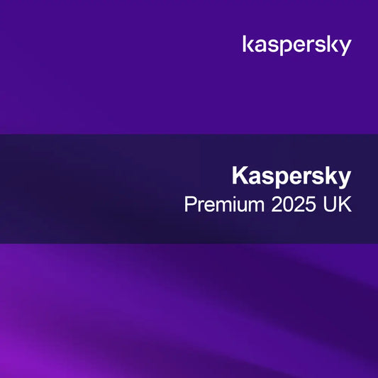 Kaspersky Premium 2025 Birleşik Krallık