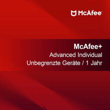 McAfee+ Gelişmiş Bireysel