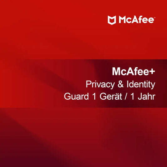 McAfee Gizlilik ve Kimlik Koruması
