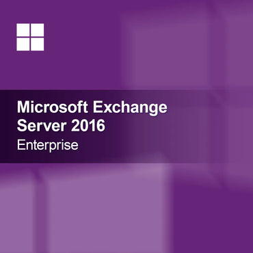 Microsoft Exchange Server 2016 Kurumsal