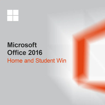Microsoft Office 2016 Hjem og Studerende Win