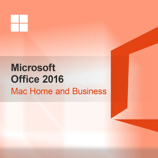 Microsoft Office 2016 Mac Domácnost a podnikání