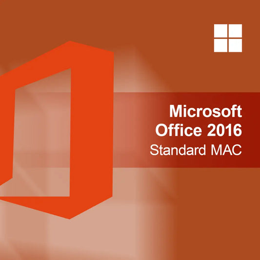 Microsoft Office 2016 Standaard MAC