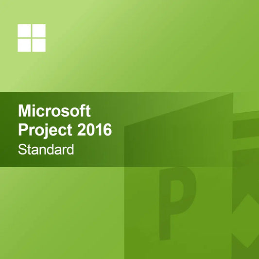 Microsoft Project 2016 Standard