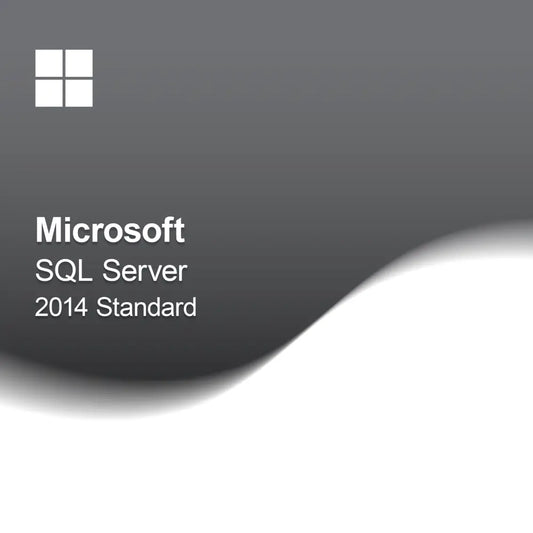 Microsoft SQL Server 2014 Стандартен