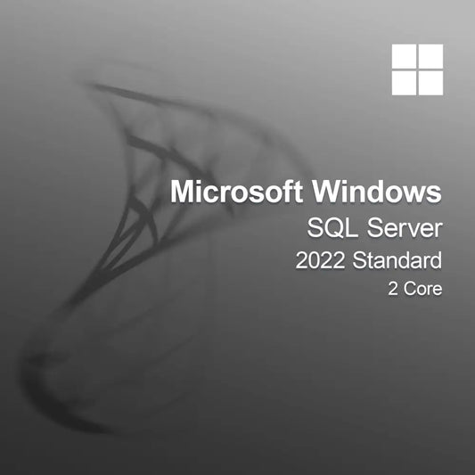 Microsoft SQL Server 2022 Standard 2 ядра
