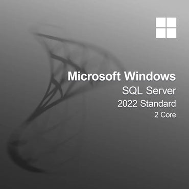 Microsoft SQL Server 2022 Standard 2 ядра