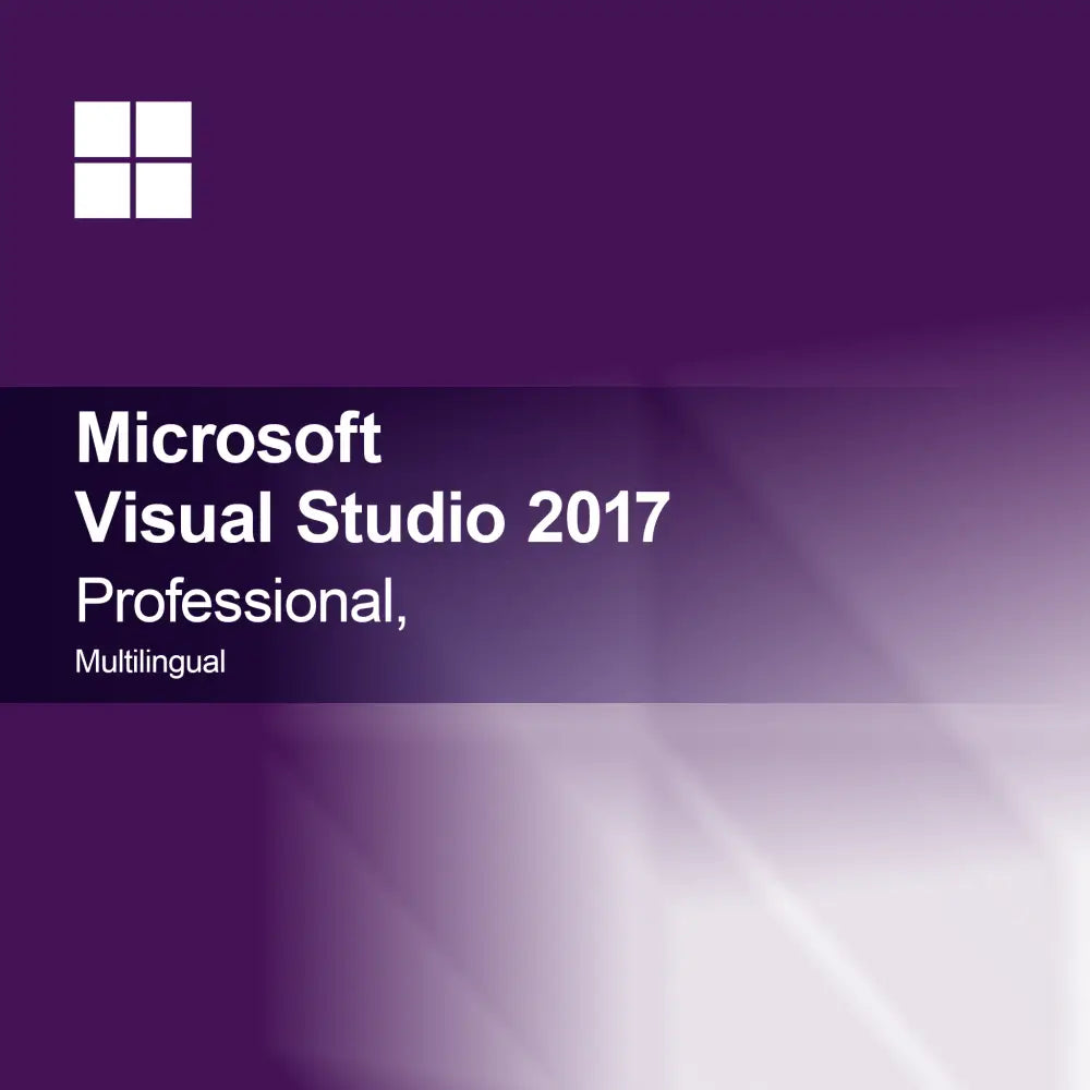 Microsoft Visual Studio 2017 Professional, Πολυγλωσσικό