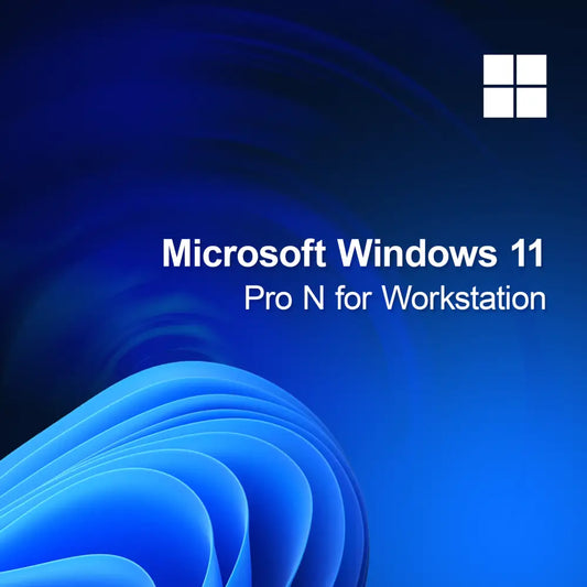 Microsoft Windows 11 Pro N pro pracovní stanici