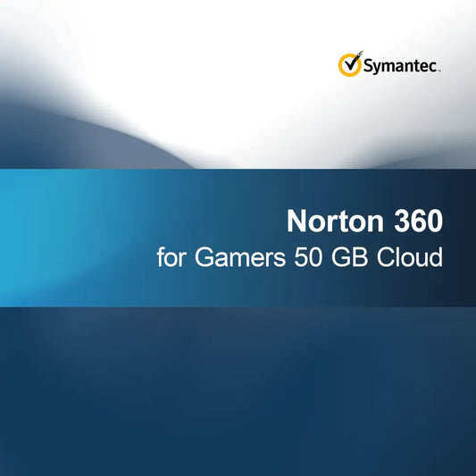Norton 360 for Gamers 50 GB Bulut