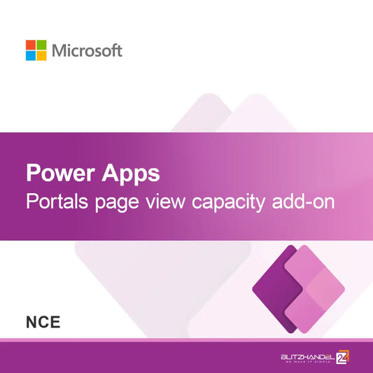 Complemento de capacidade de visualização de página do Power Apps Portals (NCE)