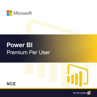 Power BI Premium Per Utilizator (NCE)