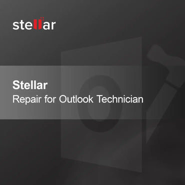 Technik Stellar Repair pro Outlook