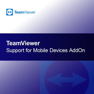 TeamViewer podpora za mobilne naprave dodatna oprema