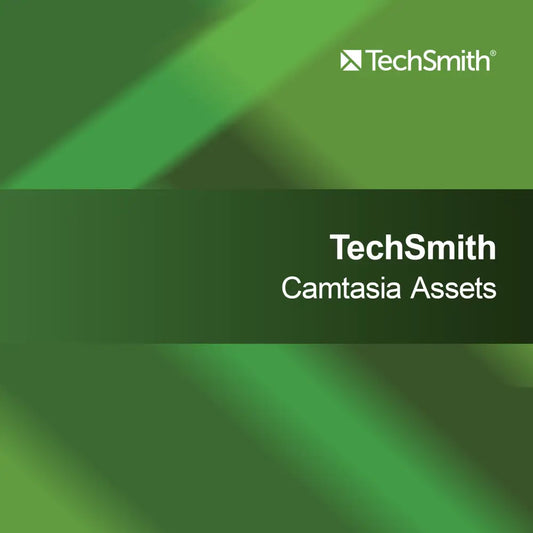 TechSmith Camtasia-ressurser