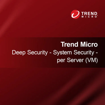 Trend Micro Deep Security - Systémová bezpečnost - za server (VM)